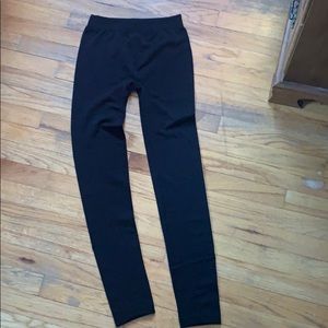 New without tags Fleece lined leggings